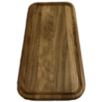 Plateau rectangulaire bois - 