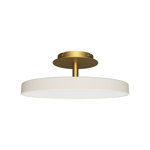 Plafonnier Asteria Up medium - Pearl white/pearl white - UMAGE