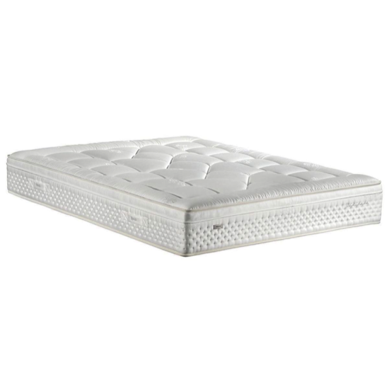 Matelas Epeda Perseides Confort moelleux Soutien ferme H33 cm - Trame assorti