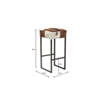 Tabouret de bar country life - Kare Design