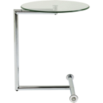 Table d'appoint Easy Living Clear Ø46 - Kare Design