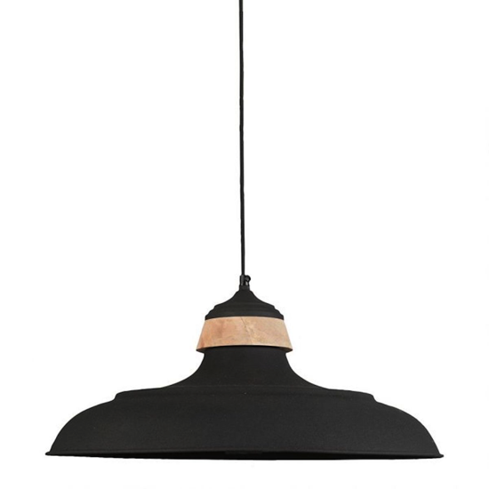 Suspension Ferese noir mat Ø52 - Côté Table