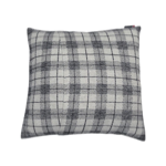 Silvretta Housse de coussin - Cerf - 50x50 - Gris fumée