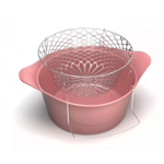 Panier friture pliable pour cocotte 28 cm - Cookut