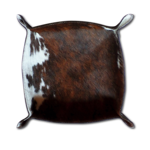 Vide poche en peau Abondance - GM 