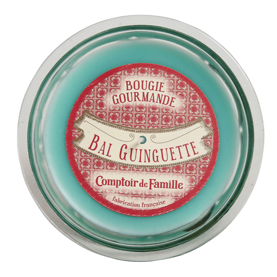 Bougie gourmande Bal guinguette - Comptoir de Famille