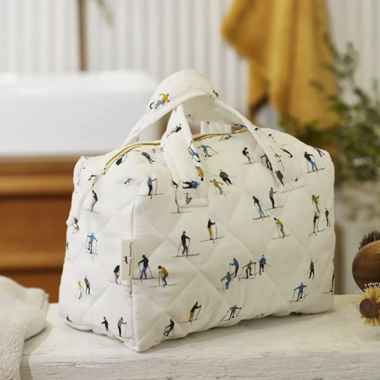 Trousse enfant imprimée Snow - Sylvie Thiriez