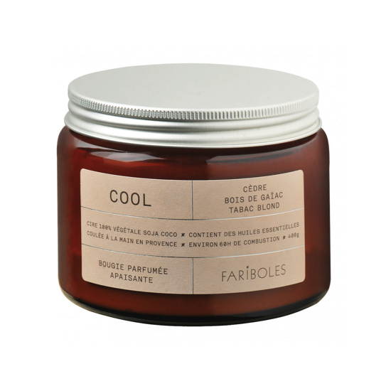 Bougie Cool 400g
