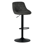 Chaise de bar O Neal Pieds fer noir - Casita