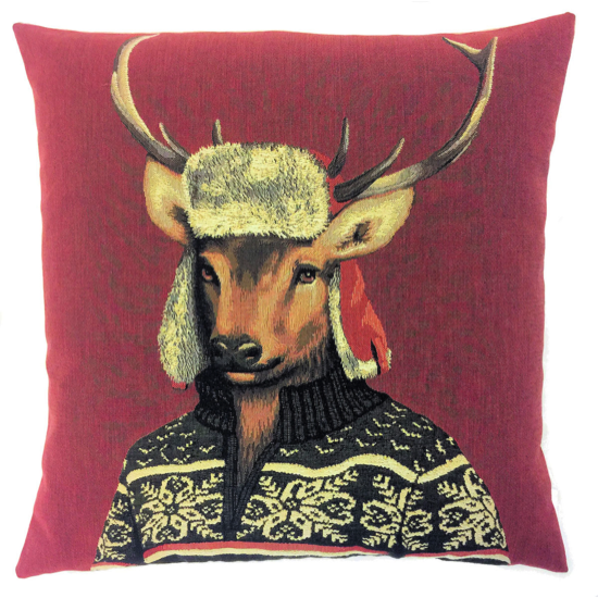 Coussin 45x45 - Cerf des montagnes