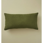 Housse de coussin 30x60 Léo Kaki - Sylvie Thiriez
