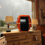Chevet Téléphérique - Orange