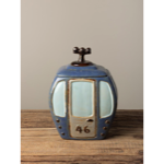 Boite Téléphérique en grès Bleu - Chehoma
