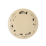 Assiette à dessert Montagne en porcelaine