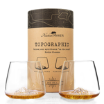 Set de 2 verres - Mont-Blanc &amp; Evrest 