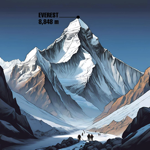 Set de 2 verres - Mont-Blanc &amp; Evrest 