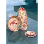 Set de 2 Plats poisson 33x23 en mélamine - Sea Life