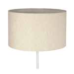 Lampadaire Organic blanc H.150 cm