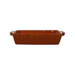 Plat à four Feston rectangulaire Caramel 32x21 - Côté Table