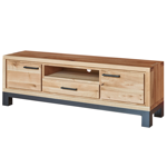 Meuble TV Forest 2 porte 1 tiroirs L170 cm chne 