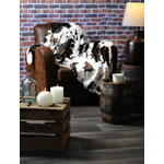 Plaid Vache brun - 130x160