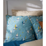 Taie d'oreiller imrimée Au large - Sylvie Thiriez 