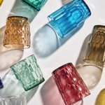 Verre en verre Vanity
