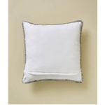 Housse de coussin polaire brodée RDV Au sommet - 45x45 - Sylvie Thiriez
