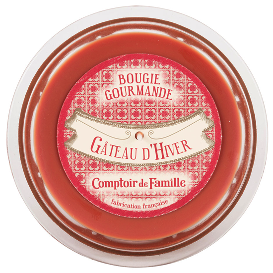 Bougie Bougie Gourmande Gateau D Hiher Gateau Hiver Comptoir Comptoir De Famille
