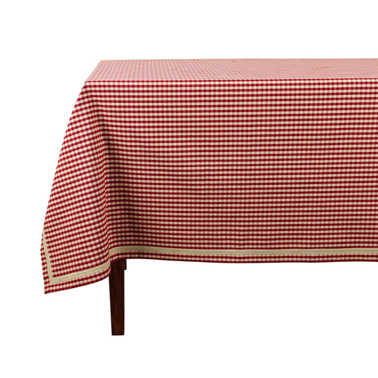 Nappe Mamie carreaux rectangle 250x150 cm - Comptoir de Famille