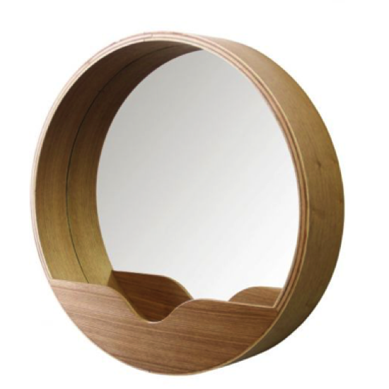 Miroir round wall 60 - Zuiver