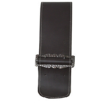 Collier de vache en cuir 113 x 12cm