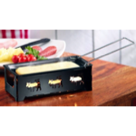 Mini set à raclette pliable 1P rectangle vache