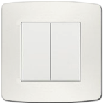 Interrupteur va et vient AF001 - Cerf bois