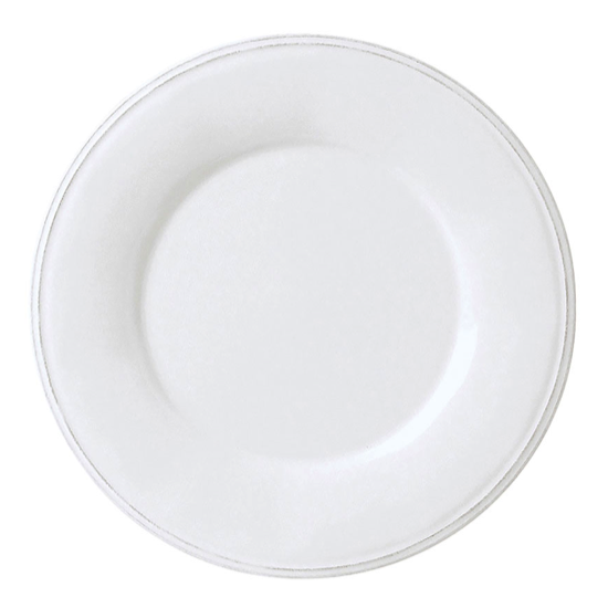 Assiette plate Ø28,5cm - CONSTANCE BLANC - Côté Table 