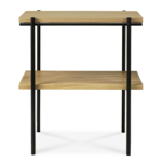 Table d'appoint RISE en chêne - Ethnicraft