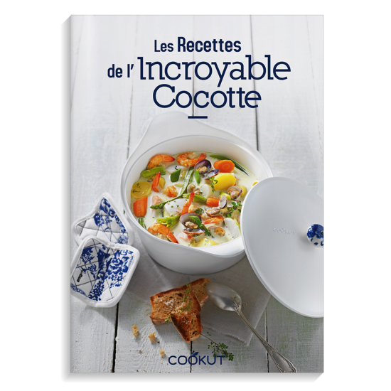 Les recettes de l'Incroyable Cocotte - Cookut