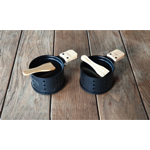 Raclette à la bougie pour 2 - Noir -  Cookut