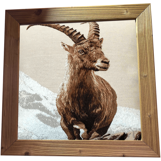 Cadre Mont-Blanc 45x45 cm 