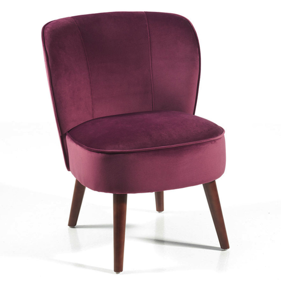 Fauteuil Aros Violet - AROSVIO - Casita