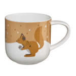 Mug Animal d'hiver - Ecureuil - Asa Sélection