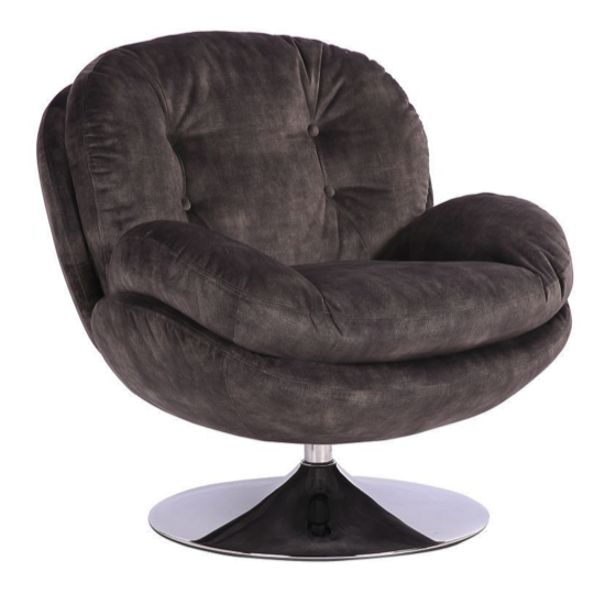 Fauteuil Memento - Anthracite