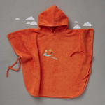 Poncho brod enfant Sunshine - 6/8 ans - Sylvie Thiriez