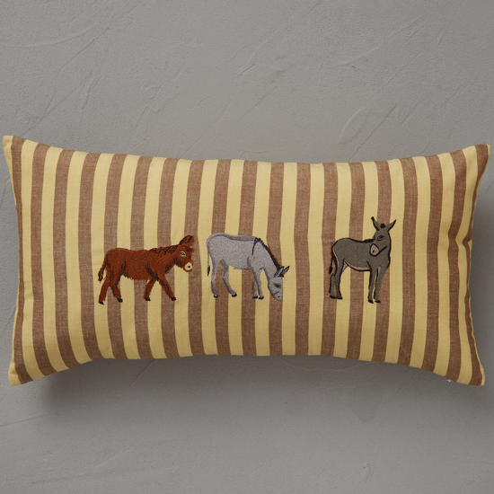 Housse de coussin 30x60 Cévennes - Sylvie Thiriez