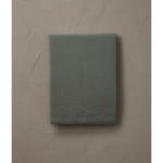 Drap percale lavée Vert Sauge - Sylvie Thiriez
