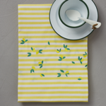 Nappe brode Sorbet - Sylvie Thiriez