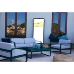 Fauteuil Bellevie coussin Blanc Grisé - Fermob 
