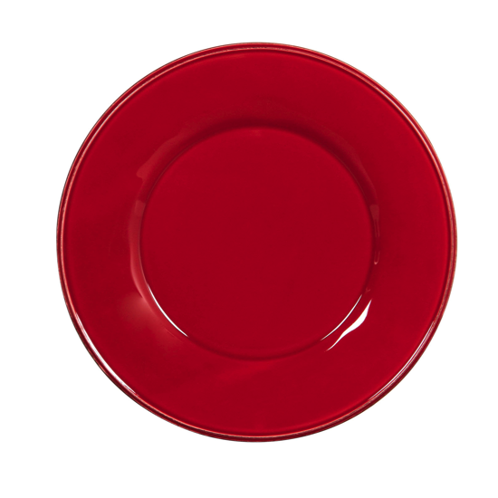 Assiette plate CONSTANCE ROUGE Diam 28.5cm - Côté Table 