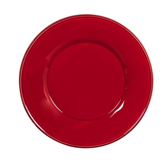 Assiette plate Ø28,5cm - CONSTANCE ROUGE - Côté Table