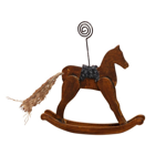 Porte photo cheval  bascule - Chehoma